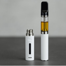 TAC Vape kit - Vape pen MICRO + cartridge  0.6ML. TAC 99%