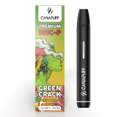HHC-P Vape Canapuff 96% Premium - 1 ML GREEN CRACK