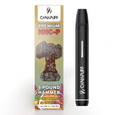 HHC-P Vape Canapuff 96% Premium - 1 ML 9 POUND HAMMER