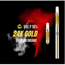 HHC-P Vape kit Vape Pen Incannation + Cartridge 24K GOLD HHC-P 96% 1 ML.