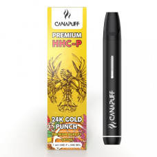 HHC-P Vape Canapuff 96% Premium - 1 ML 24K GOLD PUNCH 