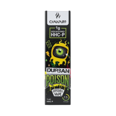 HHC-P Vape Canapuff  96% Premium - 1 ML Durban Poison