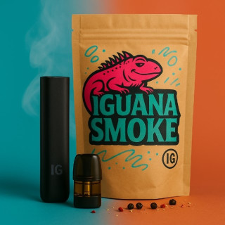  🦎 IGUANA SMOKE — 700 EXCLUSIVE PUFFS