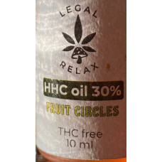 HHC Legal Relax Cannabis Oil 10%-20%-30% 10 ml.