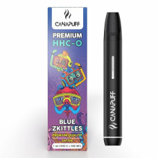 HHC-O Vape Canapuff - Blue Zkittlez Premium HHC 96% - 1 ML.