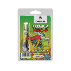 HHC-P Cartridge for vape pen Canapuff 96% - 0.5 ML. - Green Crack