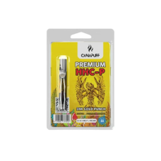 HHC-P Cartridge for vape pen Canapuff 96% - 0.5 ML. - 24K Gold Punch
