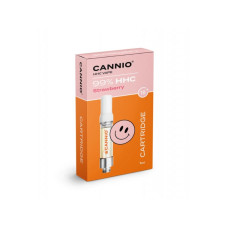 HHC Cartridge for vape Cannio 99% - 1 ML. - Strawberry