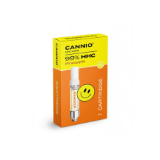 HHC Cartridge for vape Cannio 99% - 1 ML. - Pineapple