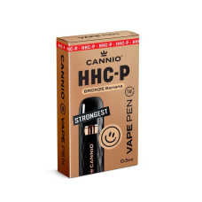 HHC-P Vape CANNIO - 0.5 ML. - BRONZE BANANA 