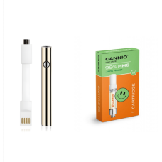 HHC Vape Kit - Incannation Vape Pen + Cannio HHC 99% Cartridge
