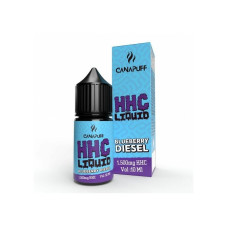 HHC Liquid for Canapuff vape pen - E-Liquid (1500 mg. HHC) - 10 ml.