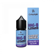 HHC-O Liquid for Canapuff vape pen - E-Liquid (1500 mg. HHC) - 10 ml.