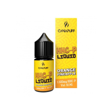 HHC-P Liquid for Canapuff vape pen - E-Liquid (1500 mg. HHC) - 10 ml. - Orange Pineapple