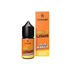 HHC-P Liquid for Canapuff vape pen - E-Liquid (1500 mg. HHC) - 10 ml. - Sour Mango