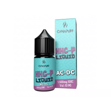 HHC-P Liquid for Canapuff vape pen - E-Liquid (1500 mg. HHC) - 10 ml. - AC/DC