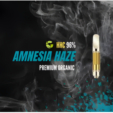 HHC Cartridge Green CBD 96% - 1 ML. - AMNESIA HAZE