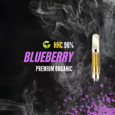HHC Cartridge Greeb CBD 96% - 1 ML. - BLUEBERRY HAZE