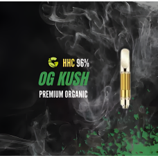 HHC Cartridge Green MICRO 96% — OG Kush 0.6 ML.