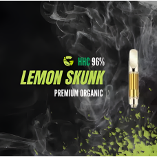 HHC Cartridge Green CBD 96% - 1 ML. - LEMON SKUNK