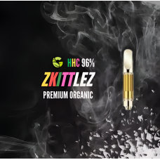 HHC Cartridge Green CBD 96% - 1 ML. - ZKITTLEZ