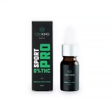 CBD King - CBD Oil CBD PRO Sport 5% THC 0% (10 ml./500 mg.)