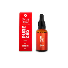Swiss Hemp - CBD Oil CBD Pure 40% (30 ml./12000 mg.) Therapeutics
