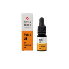 Swiss Hemp - CBD Olia CBD Hemp Oil 20% (10 ml./2000 mg.) Full Spectrum