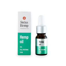Swiss Hemp - CBD Olia CBD Hemp Oil 15% (10 ml./1500 mg.) Full Spectrum