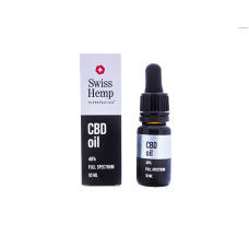 Swiss Hemp - CBD Olia CBD Hemp Oil 40% (10 ml./4000 mg.) Full Spectrum