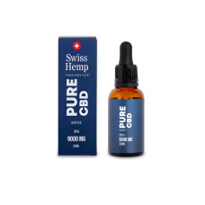 Swiss Hemp - CBD Oil CBD Pure 30% (30 ml./9000 mg.) Therapeutics