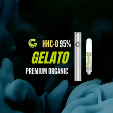 HHC-O Vape kit Vape-pen Incannation + Cartridge HHC-O 95% 1 ML.