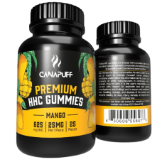 Canapuff - HHC Gummies (20 шт./25 mg.)