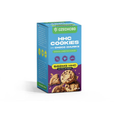 HHC Cookies Czech CBD  500 mg.