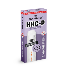 HHC-P Vape CANNIO - 1ML. - BLUEBERRY