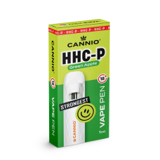HHC-P Vape CANNIO - 1ML. - GREEN APPLE 
