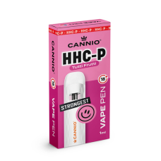 HHC-P Vape CANNIO - 1ML. - TUTTI FRUTTI